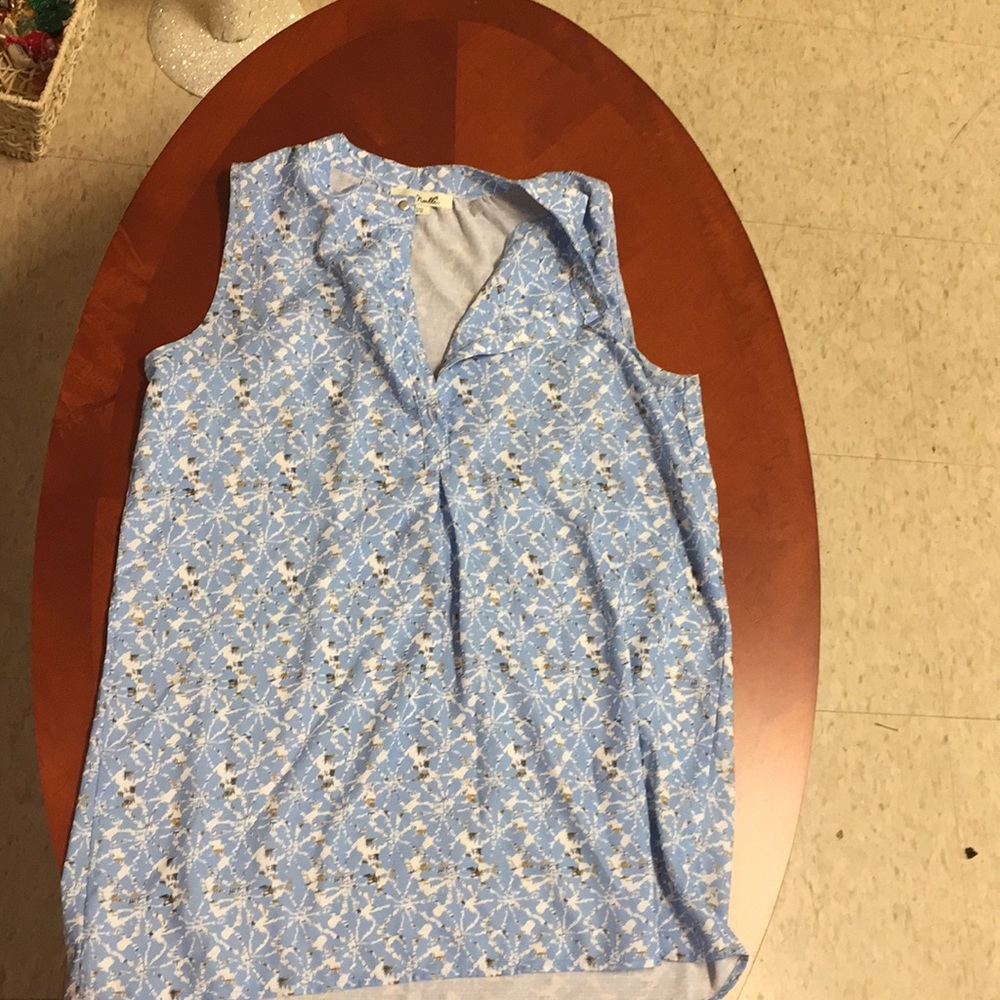 Boutique tank.